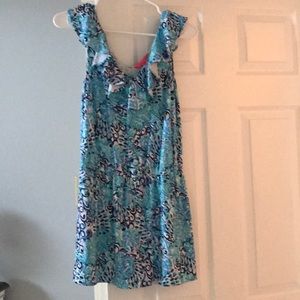 A Lilly Pulitzer romper